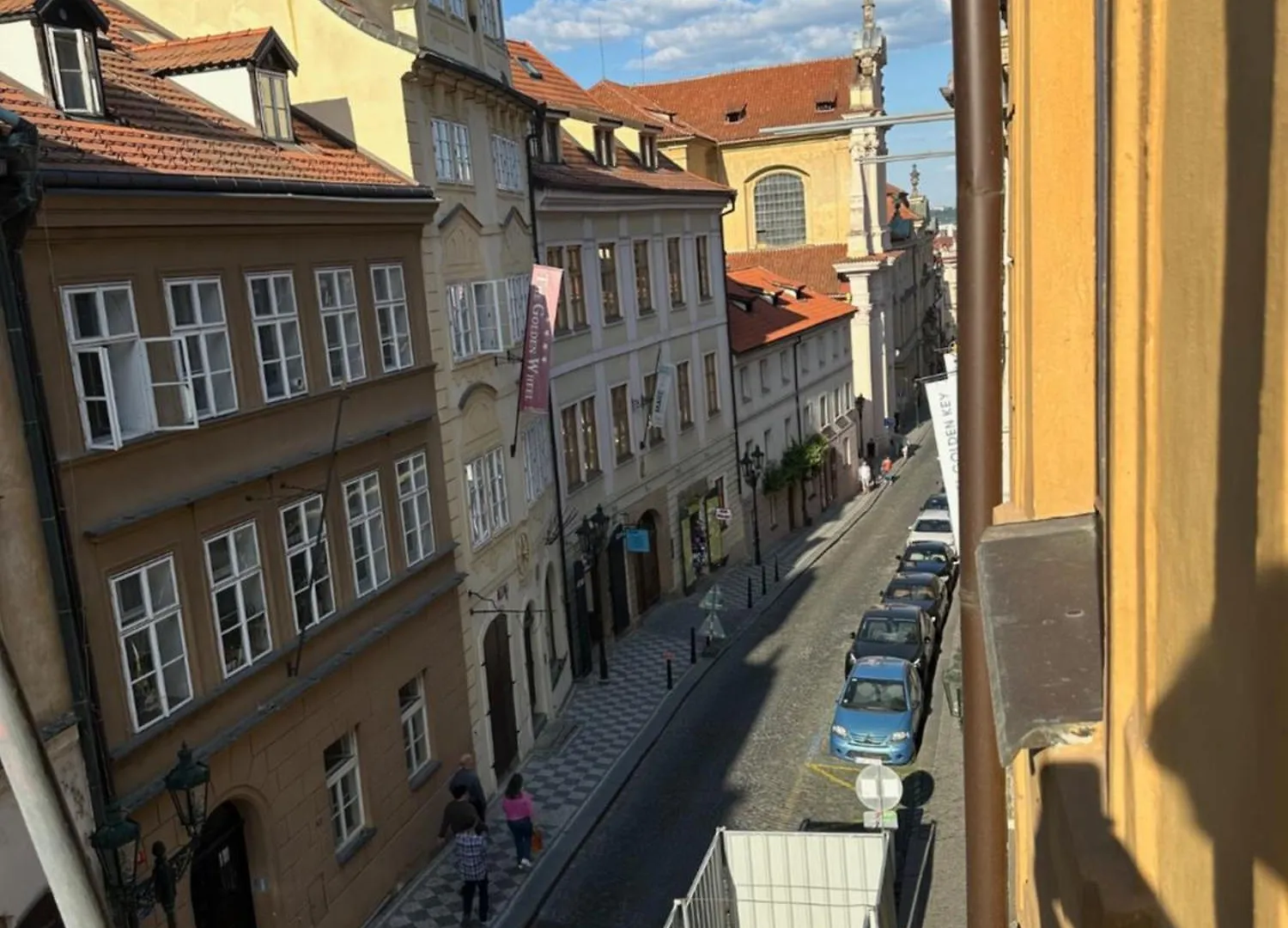 Nerudova Apartments Prague Czech Republic